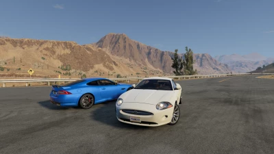 Jaguar XKR Sound Edit v1.0