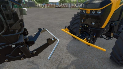 JCB Front Bumper V1.0.0.0