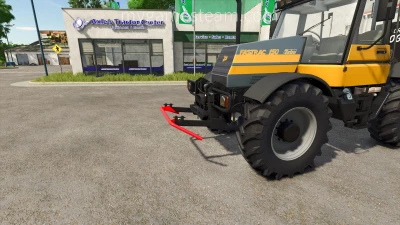 JCB Front Bumper V1.0.0.0