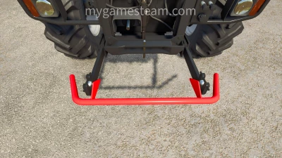 JCB Front Bumper V1.0.0.0