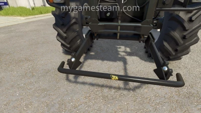 JCB Front Bumper V1.0.0.0