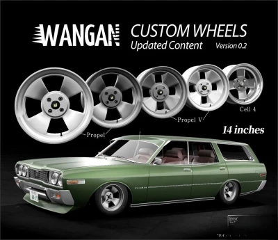JDM Style Small Wheels BOX V1.4 0.36