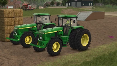 John Deere 4755 Rust Edition v1.0.0.0