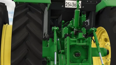 John Deere 4755 Rust Edition v1.0.0.0