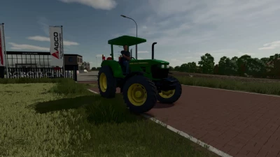 John Deere 5075E v1.0.0.0