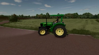 John Deere 5075E v1.0.0.0