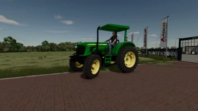 John Deere 5075E v1.0.0.0
