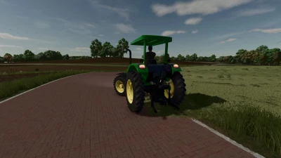 John Deere 5075E v1.0.0.0