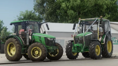 John Deere 5M v1.0.0.0