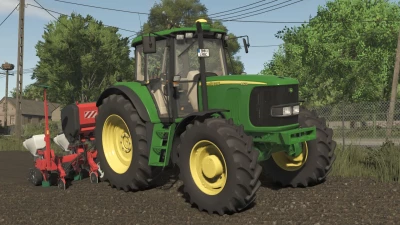John Deere 6020SE Series v1.0.0.0