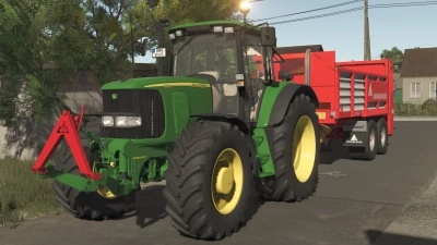 John Deere 6020SE Series v1.0.0.0