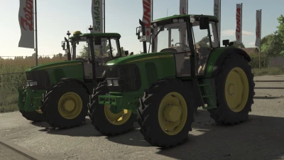 John Deere 6020SE Series v1.0.0.0