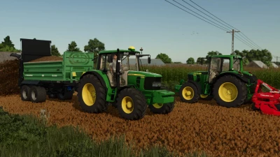 John Deere 6030 Premium 4cyl Series v1.0.0.0