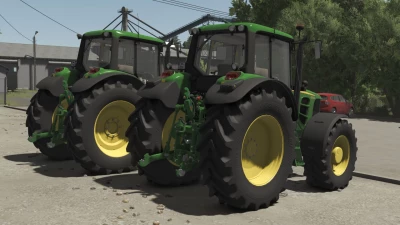 John Deere 6030 Series v1.0.0.0