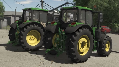 John Deere 6110M Series v1.0.0.0