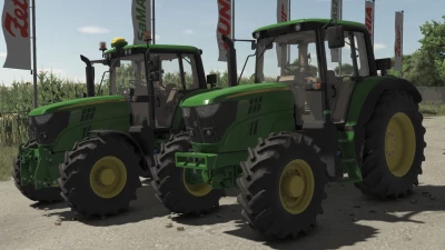 John Deere 6110M Series v1.0.0.0