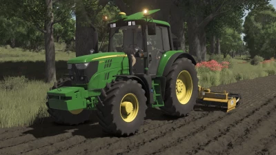 John Deere 6110M Series v1.0.0.0
