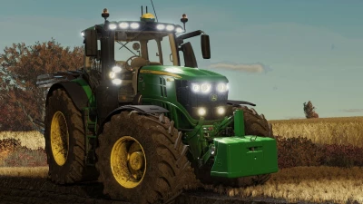 John Deere 6230R-6250R v1.0.0.0