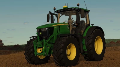 John Deere 6230R-6250R v1.0.0.0