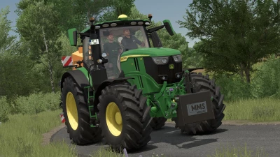 John Deere 6R 230-250 v1.0.0.1