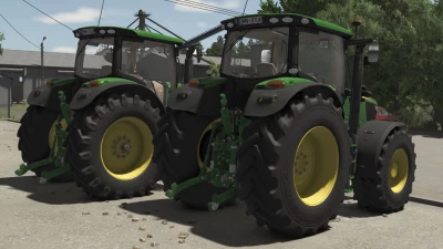 John Deere 6R Large Frame Series 2011 v1.0.0.0