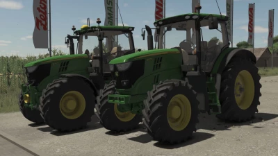 John Deere 6R Large Frame Series 2011 v1.0.0.0