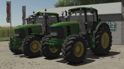 John Deere 7030 Premium Series v1.0.0.0