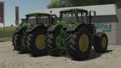 John Deere 7030 Premium Series v1.1.0.0