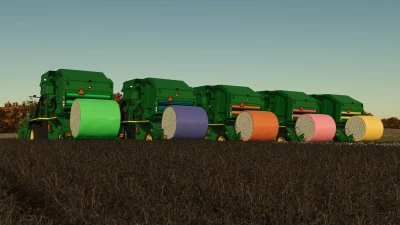 John Deere 7760/CP690 Roller Pickers v1.0.0.0