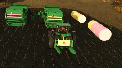 John Deere 7760/CP690 Roller Pickers v1.0.0.0