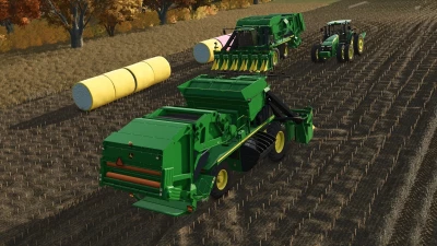 John Deere 7760/CP690 Roller Pickers v1.0.0.0