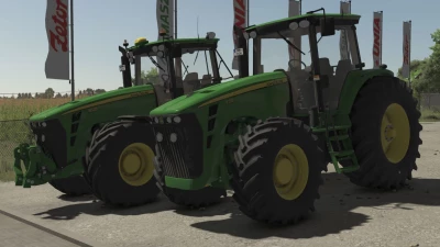 John Deere 8030 Series v1.0.0.0