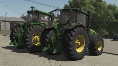 John Deere 8030 Series v1.0.0.0