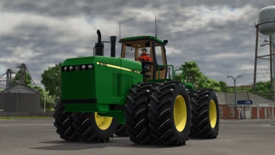 John Deere 8760/8960 v1.1.0.0