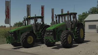 John Deere 8R 2009 v1.2.0.1