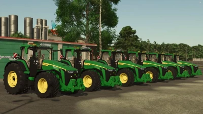 John Deere 8R 2020 Edit v1.0.0.0
