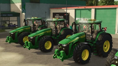 John Deere 8R 2020 Edit v1.0.0.0