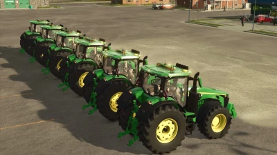 John Deere 8R 2020 Edit v1.0.0.0