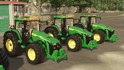 John Deere 8R 2020 Edit v1.0.0.0