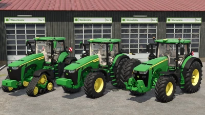 John Deere 8R & 8RX Series v1.0.0.0