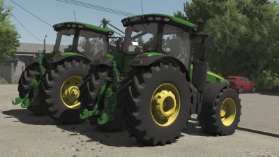 John Deere 8R Series 2011 v1.0.0.0