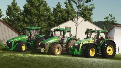 John Deere 8R Series 2020 v1.0.0.0