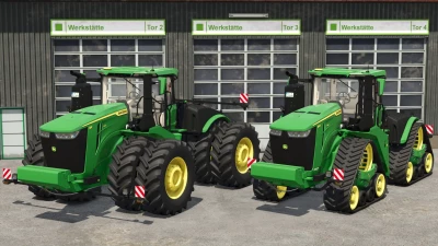 John Deere 9R & 9RX Series v1.0.0.0