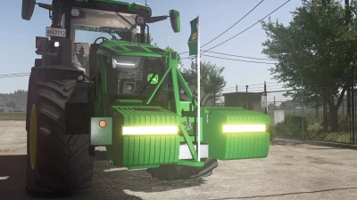 John Deere double weight v1.0.0.0