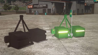 John Deere double weight v1.0.0.0