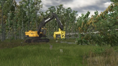 John Deere - FD 55 Fellerbuncher Head v1.0.0.0