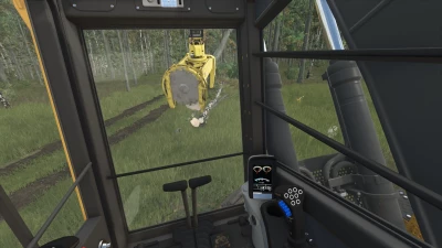 John Deere - FD 55 Fellerbuncher Head v1.0.0.0