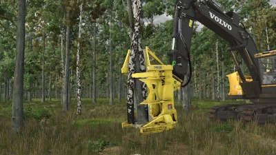 John Deere - FD 55 Fellerbuncher Head v1.0.0.0