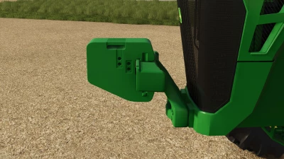 John Deere Front Suitcase Weights (Prefab) v1.0.0.0