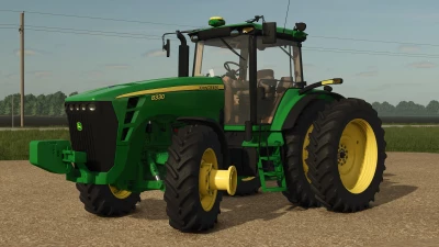 John Deere Front Suitcase Weights (Prefab) v1.0.0.0